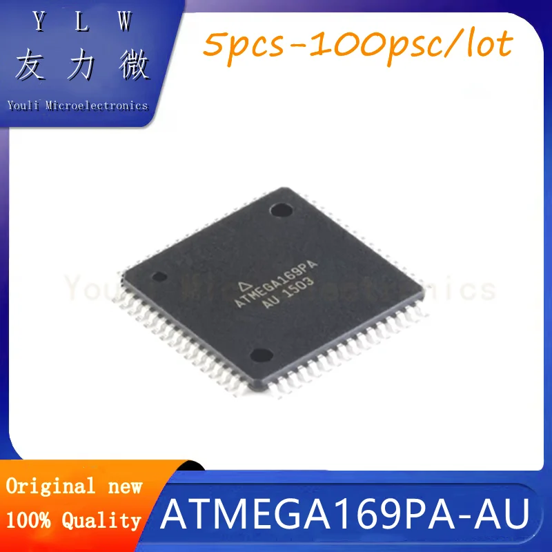 ATMEGA128A-AU 64A-AU 8A-PU 16A-PU 48PA-PU 169PA-AU 328P-AU ATMEGA Full Series Microcontroller