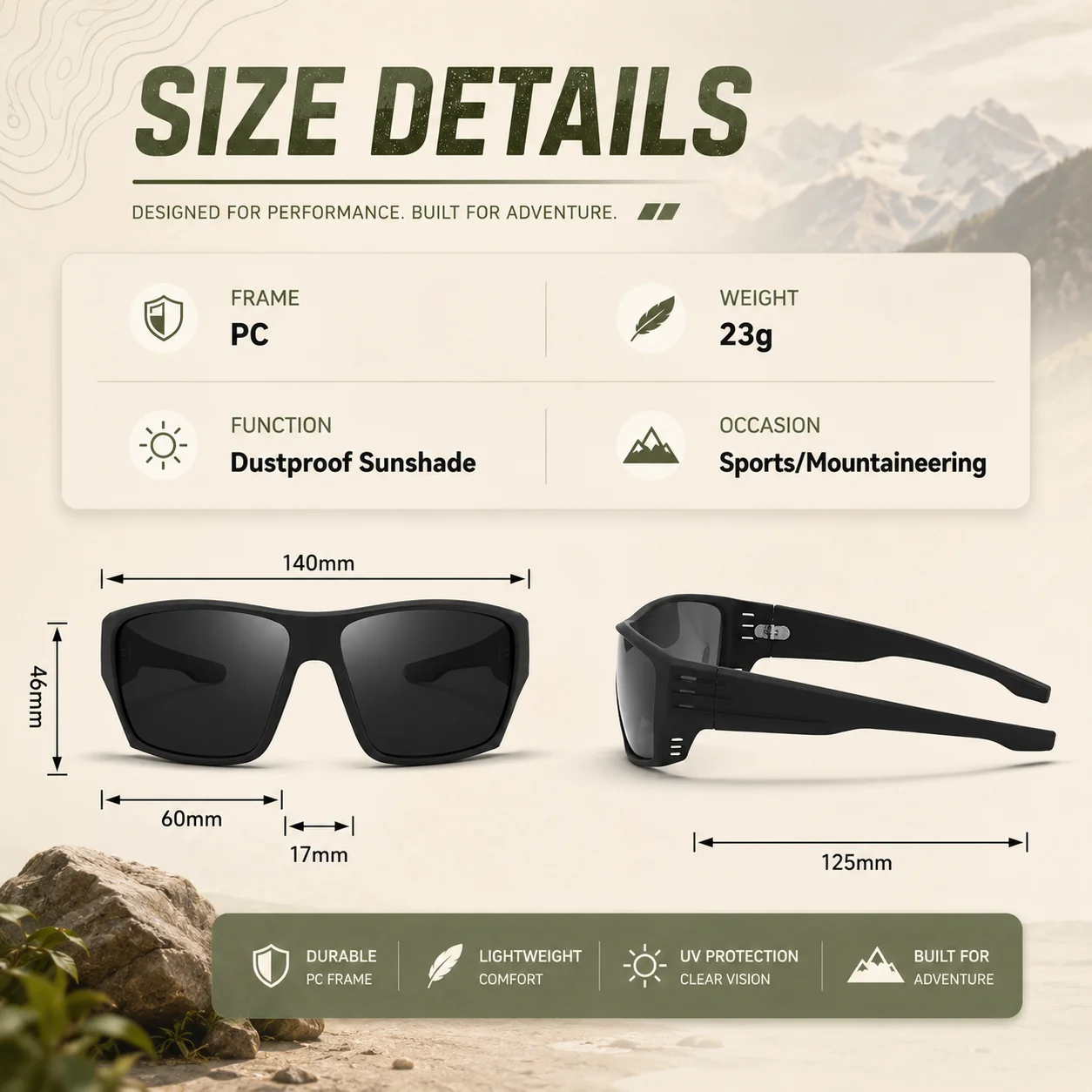 Thumbnail 3 - #60 Latest Outdoor UV Sunglasses Offers