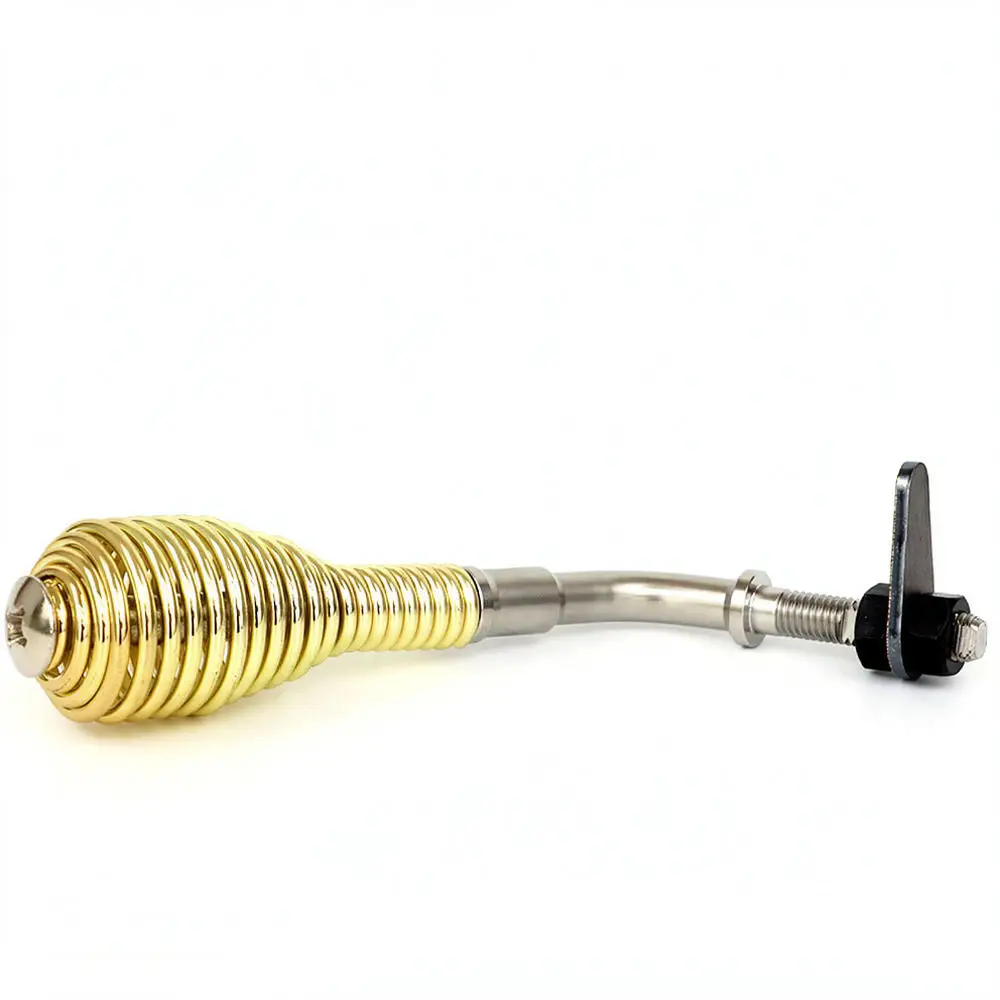 Durable Alloy Fireplace Door Handle Spring Mechanism Wood Burning Stove Essential Maintenance Accessory Tool