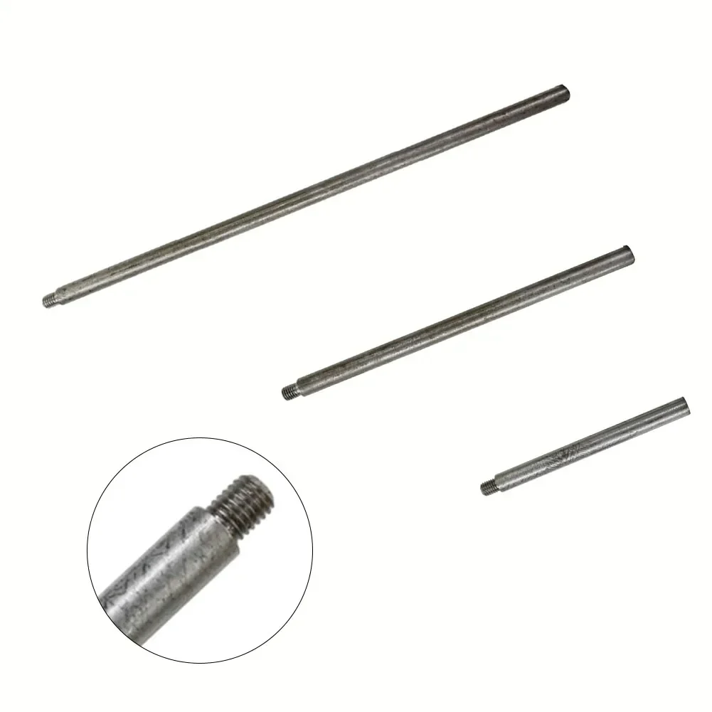 1pc Punta diamantata Asta di prolunga Filettature M10 Adattatore Asta Smerigliatrice angolare Tampone per lucidatura Rettifica Asta di collegamento