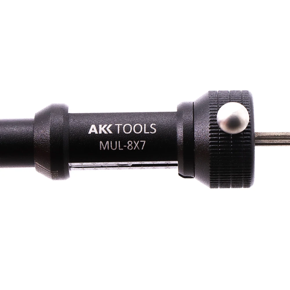 Kit de Ferramentas Chave Plana Serralheiro Ferramenta Múltipla para 87 Beads Lock Akk Mul8x7 Novas Ferramentas
