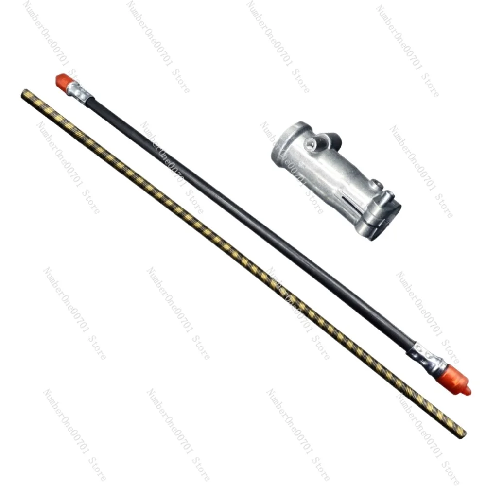 Mower flexible shaft assembly backpack brush cutter connection universal accessories