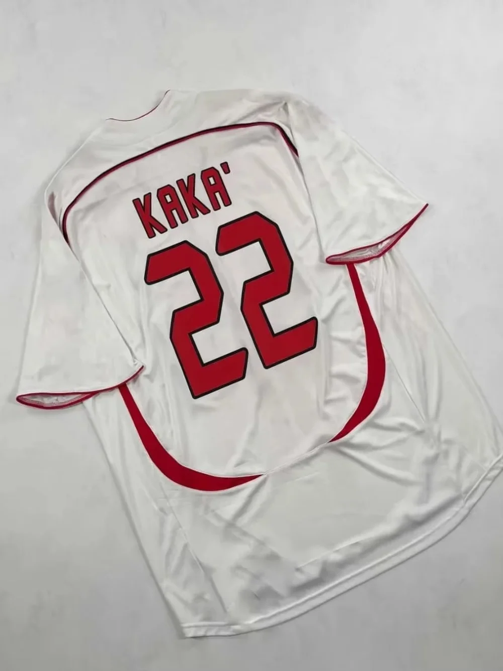 KAKA 22 Fußballtrikot Herren Damen Kinder Retro Fußballshirt Familien-Trainings-Tops Günstige Herrenbekleidung Streetwear Y2k – Detail 5