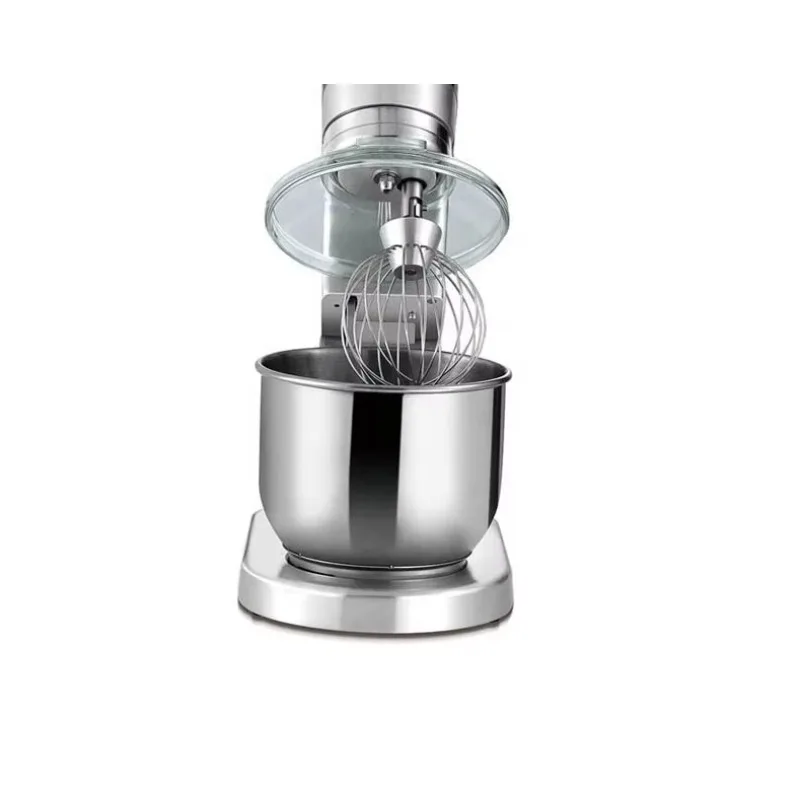 Electric Food Grade Cake Mixer with Concise Design Stainless Steel Accessories