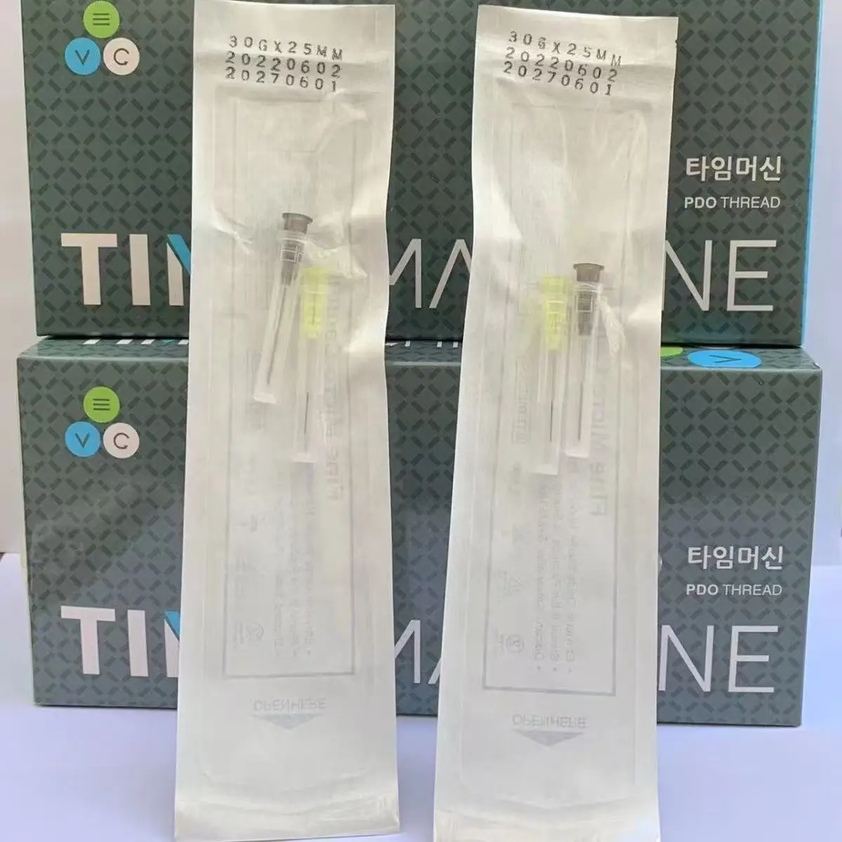 Disposable Blunt Tip Micro Cannula 50Pcs/Box 22G 23G 25G 27G 38mm/50mm/70mm Sterile Superfine Blunt Needle