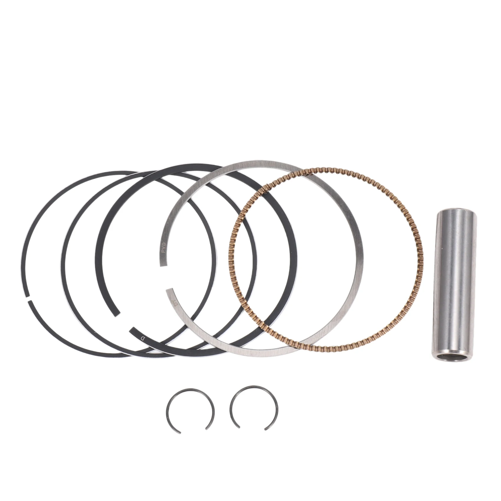 

Motorcycle 62 Mm Piston 13 Mm Pin Ring Set Kit Assembly For HONDA CG150 CGH150 ZJ150 Irbis GS150 150Cc