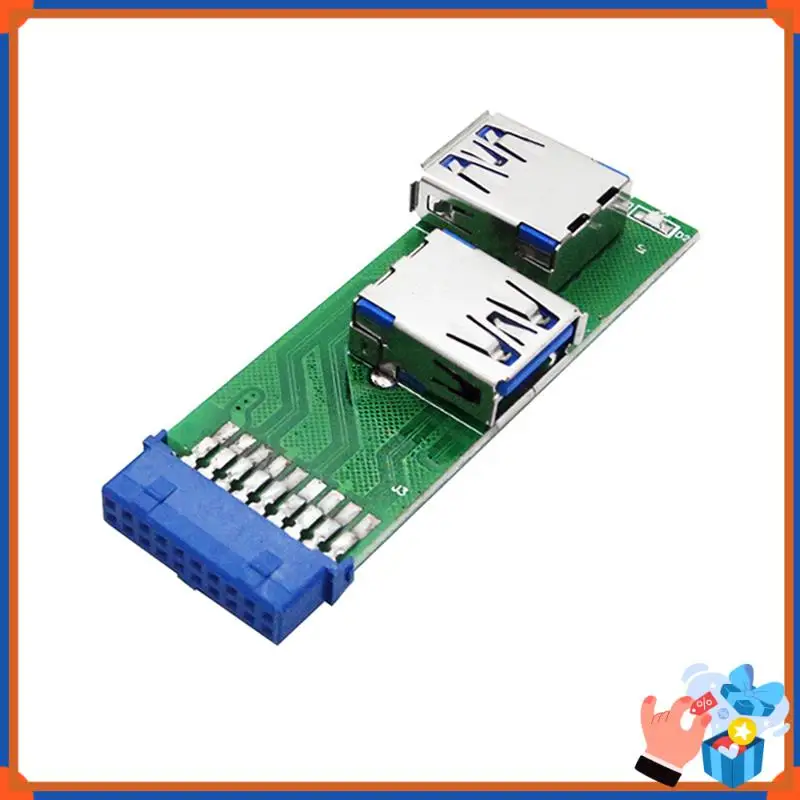 Compact Sk210a Compatible 20-Pin Motherboard With USB3.0 And 1To2 Port External Card Expansion