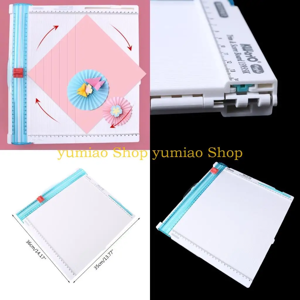 587B Paper Trimmer Scoring Board Craft Paper Cutter Photo Scrapbook Cutting Machine