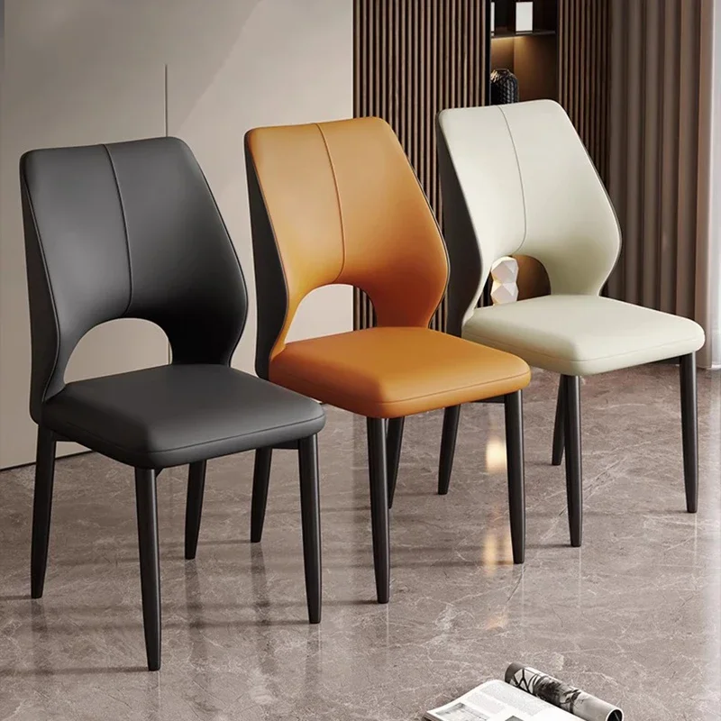 Gaming Home Dining Chair Accent Salon Office Vanity Modern Chair Dining Room Designer Event Sillas Para Comedor Hotel Furniture