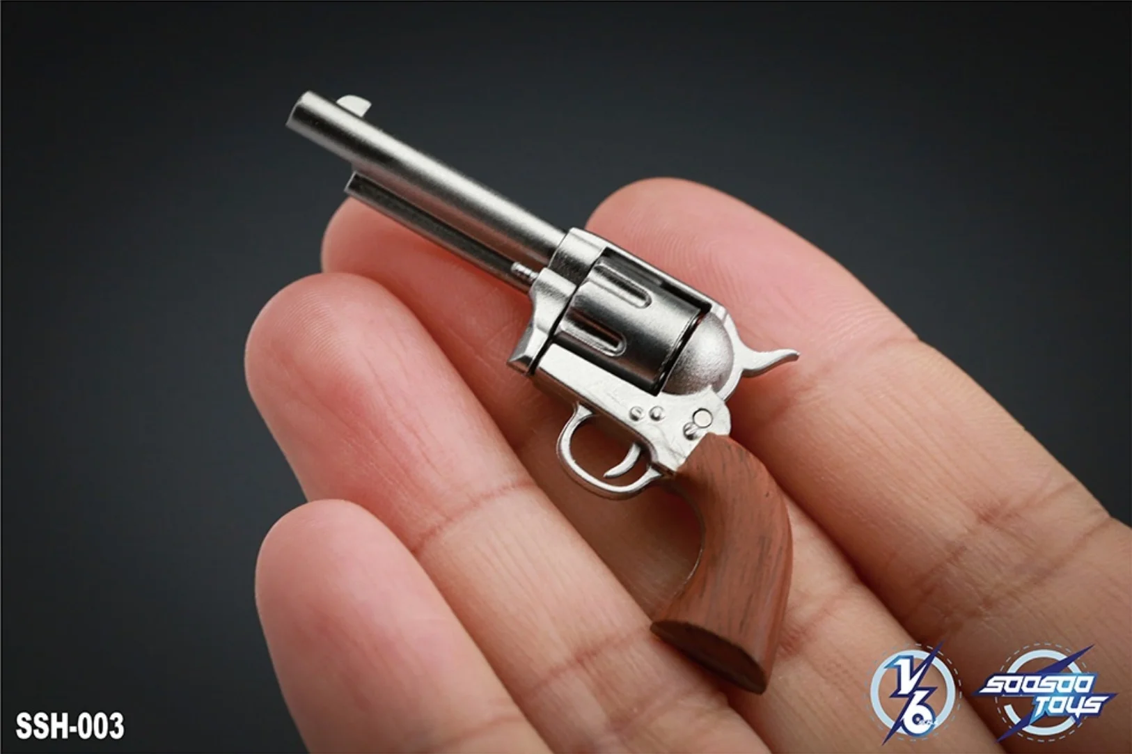 SOOSOOTOYS 1/6 SSH-004 رأس صانع السلام منحوت DIY 12 بوصة عمل الشكل #3