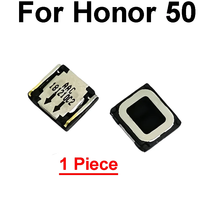 Top Front Earpiece Speaker For Huawei Honor 50 Lite Pro SE 60 70 Plus 80 GT Flat 5G Earphone Built-in Speaker Replacement Parts