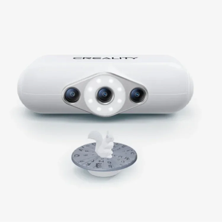 

2025 Original Creality CR-Scan Lizard 0.05mm Multi-mode Dinoculars Design Creality 3D Scanner