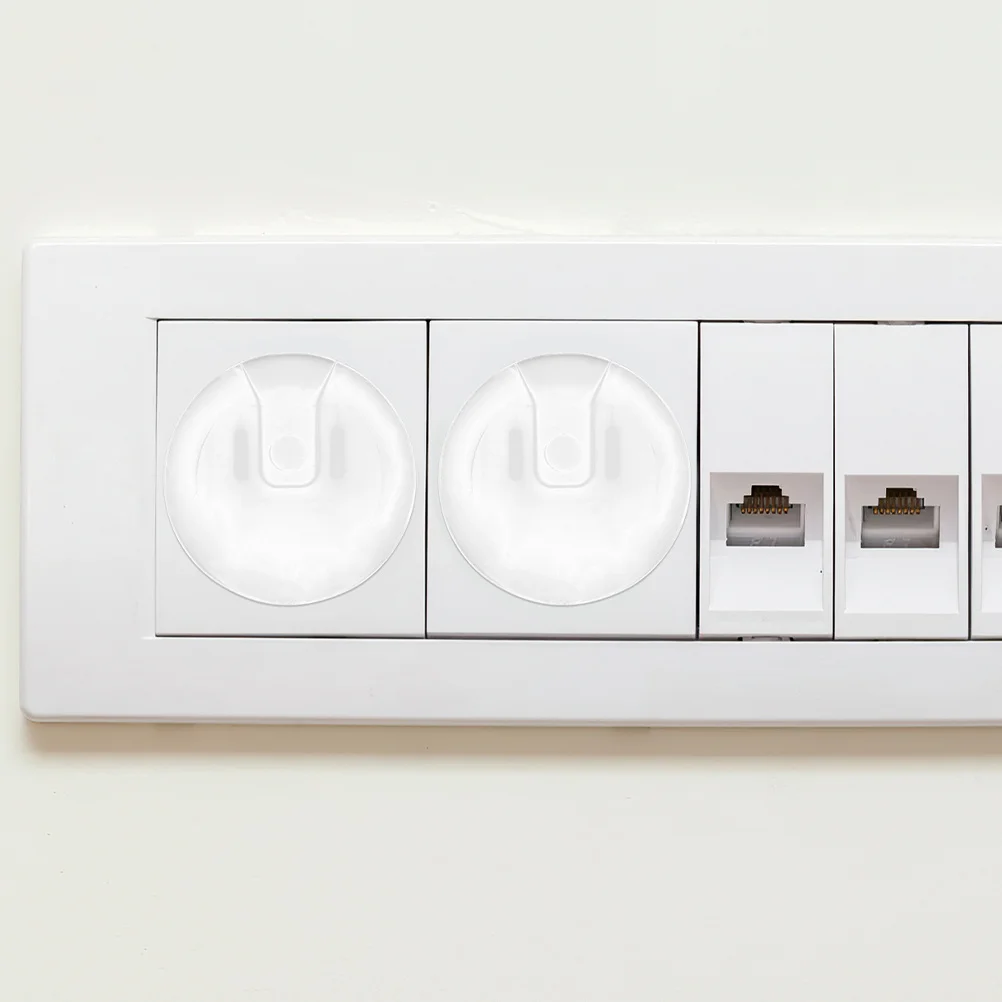 

10 шт. защитные чехлы для розеток, детские защитные колпачки для розеток, защита от детей, прочная защита для электрических розеток