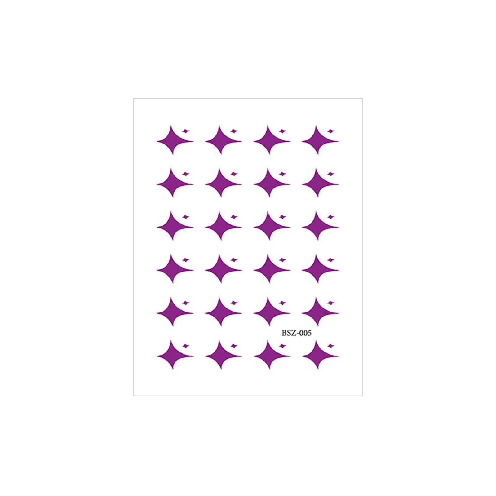 Multi-patten UV Stickers for Sunscreen Reapply Waterproof UV Sun Stickers Sunscreen Product Testing Tools Face Decor Stickers view 5