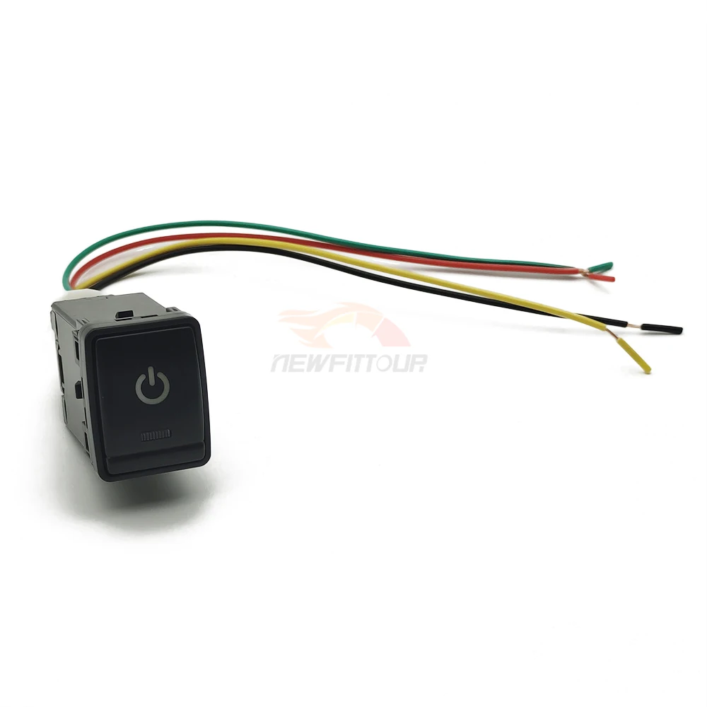 For Nissan X-Trail T32 2014 - 2020 Qashqai J11 2015 Auto LED Light Power On Off Switch Button