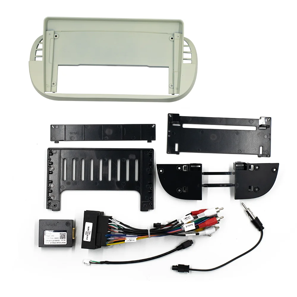 BQCC 8 Core 9 ''راديو السيارة لشركة فيات 500 2007-2015 ملاحة السيارة GPS WIFI 4G DSP 32EQ اللاسلكية CarPlay أندرويد السيارات ستيريو السيارة #5