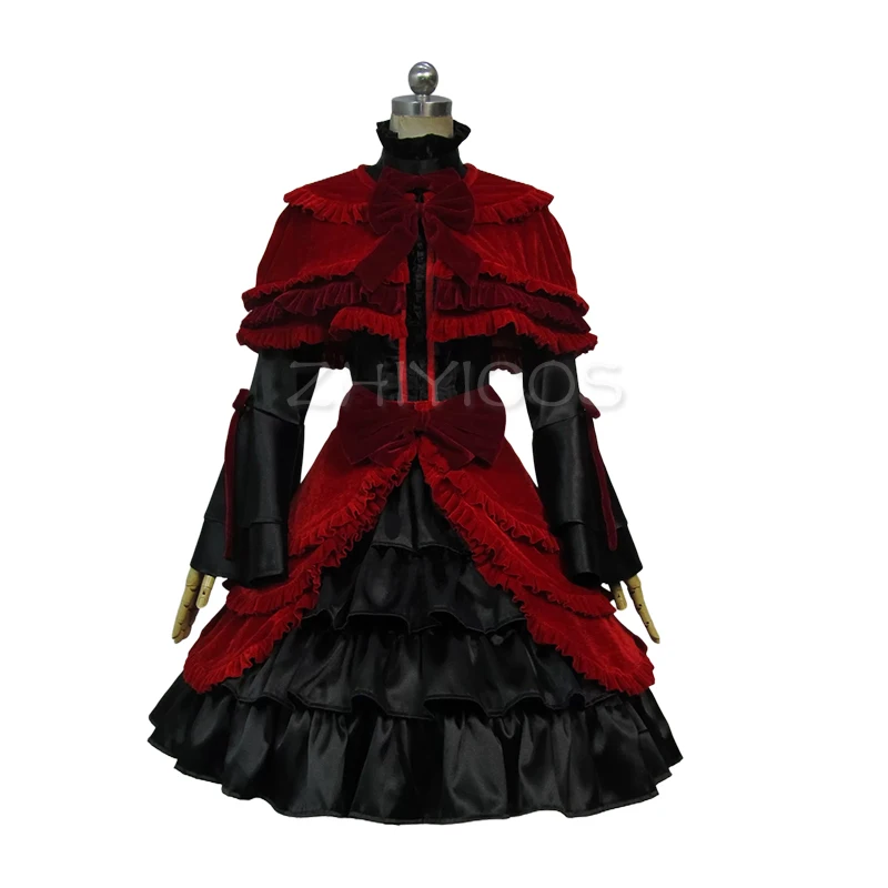 Anime K Kushina Anna Cosplay Robe De Barrage Bol Lolita Robe Halloween Costumes Pour Femmes Maid Robes Adultes Costumes S-XL