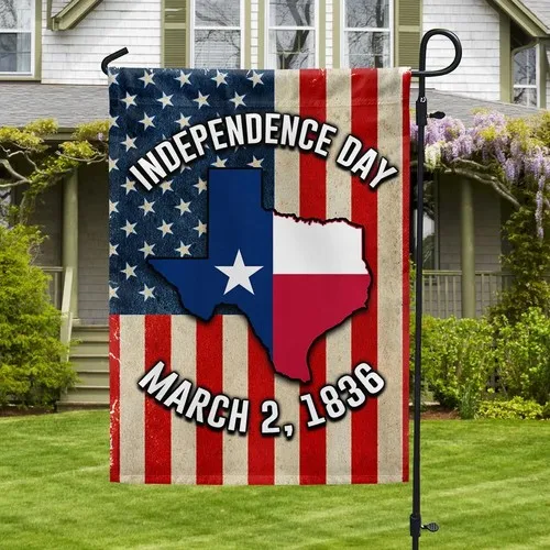 Texas Independence Day Flag March 2 1836 Flag Graden Flag XXH LLP LLX uui