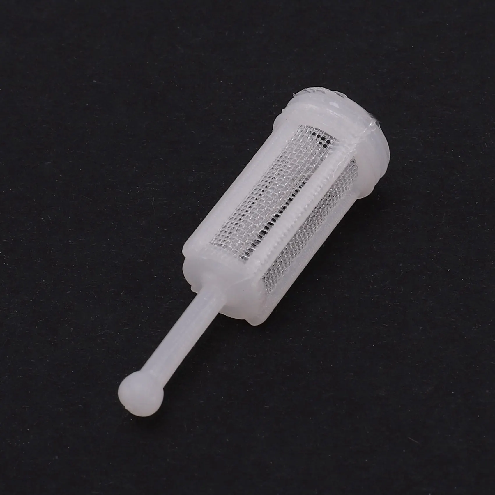 A36T-30Pcs البلاستيك الجاذبية نوع رذاذ تصفية وعاء قطر 11 مللي متر الطول الإجمالي 36 مللي متر يمكن أن تتكيف مع معظم المذيبات #4