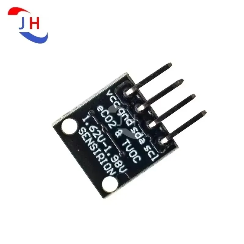 1PCS SGP30 Gas Sensor Module TVOC/eCO2 Indoor Air Measurement Formaldehyde Carbon Dioxide Measurement Moudle IIC I2C Interface