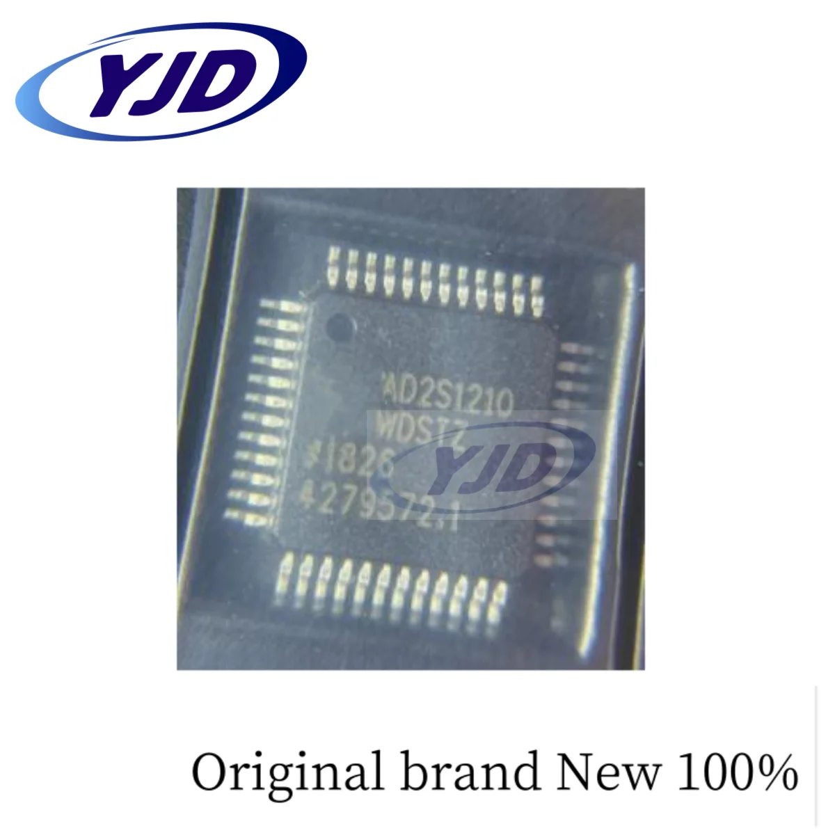 AD2S1210WDSTZRL7 LQFP-48 IC NEW Original Spot goods If you need other IC, please consult