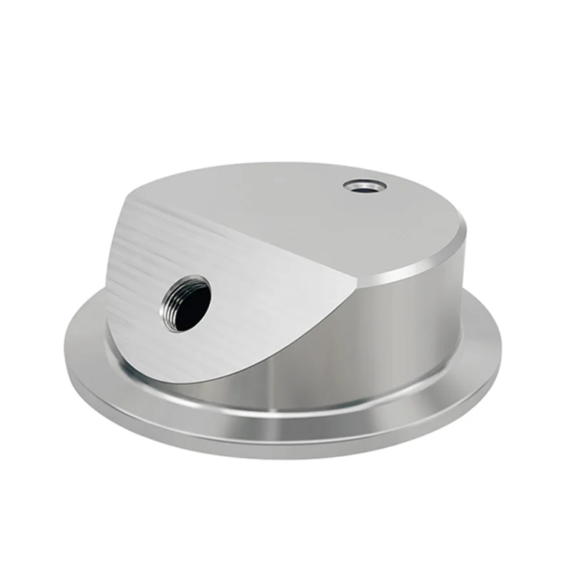 

Custom CNC Machined Stainless Steel Mechanical Valve Seat Precision Turning Part for Machinery