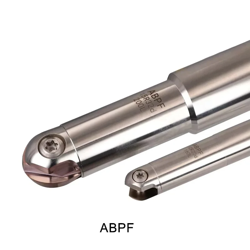 Barra per fresa ABPF con inserto ZDFG/ZPFG Maniglia in lega CNC temprata asta asismica inserti per macchine fresatura per utensili