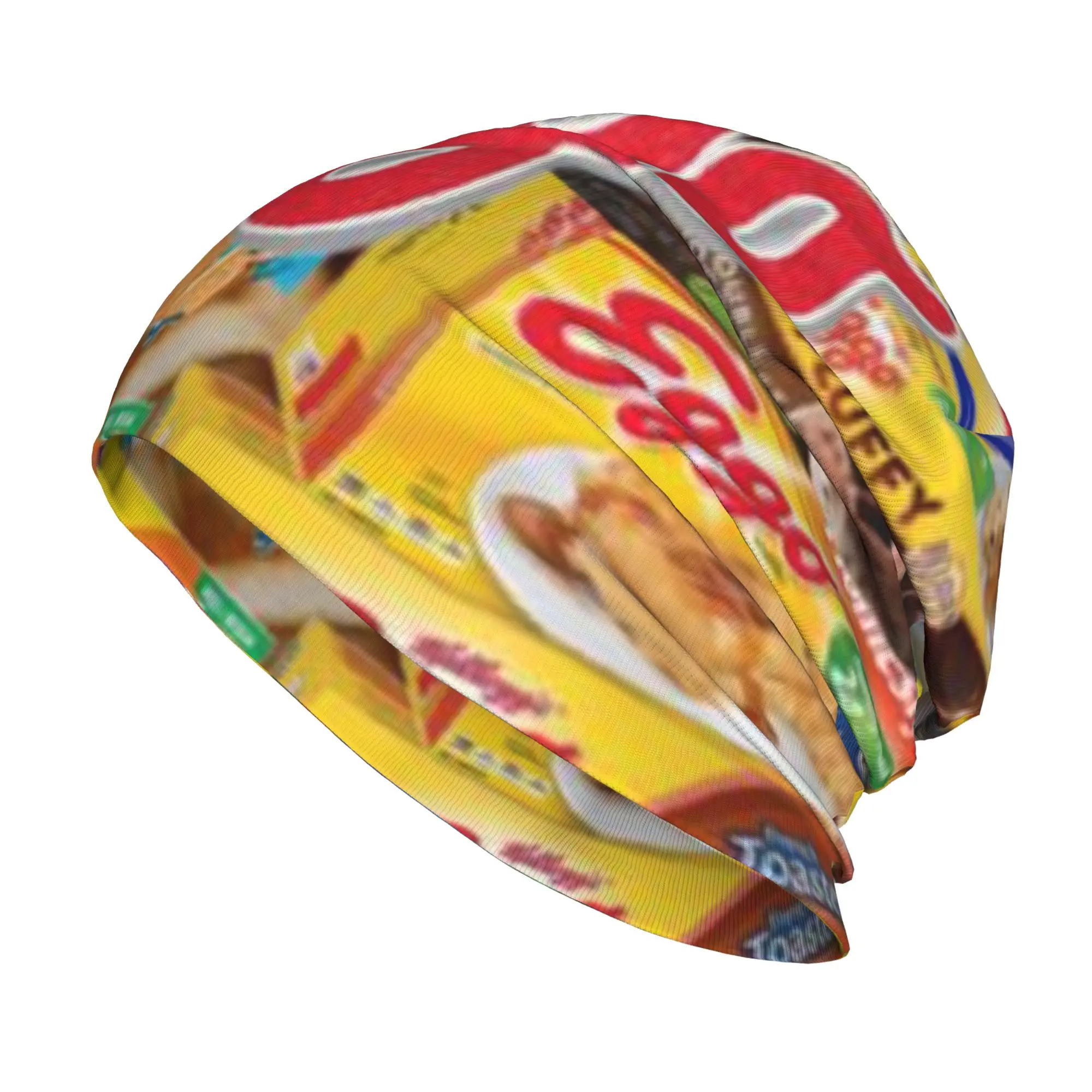 Waffle (10) Autumn Spring Caps For Men Women Eggo Beanies Ski Caps Soft Bonnet Hats Skullies & Beanies Hat
