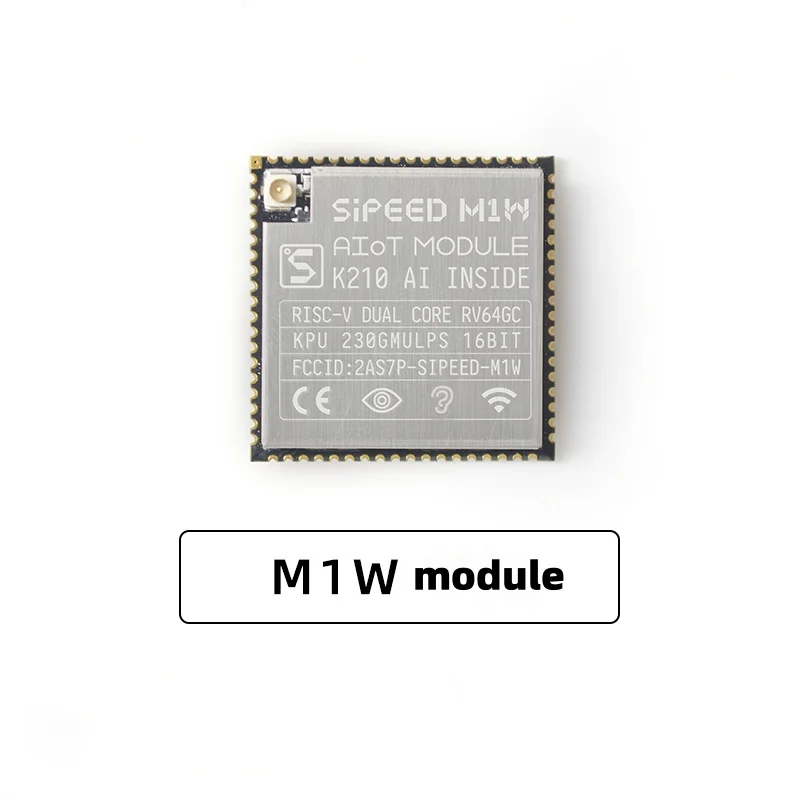 Плата разработки модуля Sipeed Maix M1 AI+lOT K210, глубокое обучение ESP8285