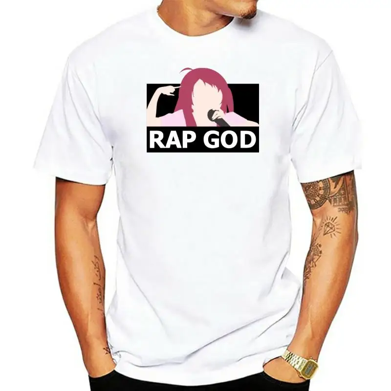 Unisex Rap God Zombieland Saga T Shirt Unique Graphic Print Tee Shirt  Hip Hop Anime T-shirt