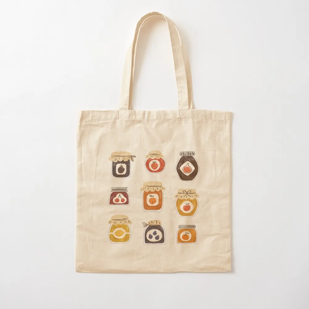 

Jam Jars Tote Bag