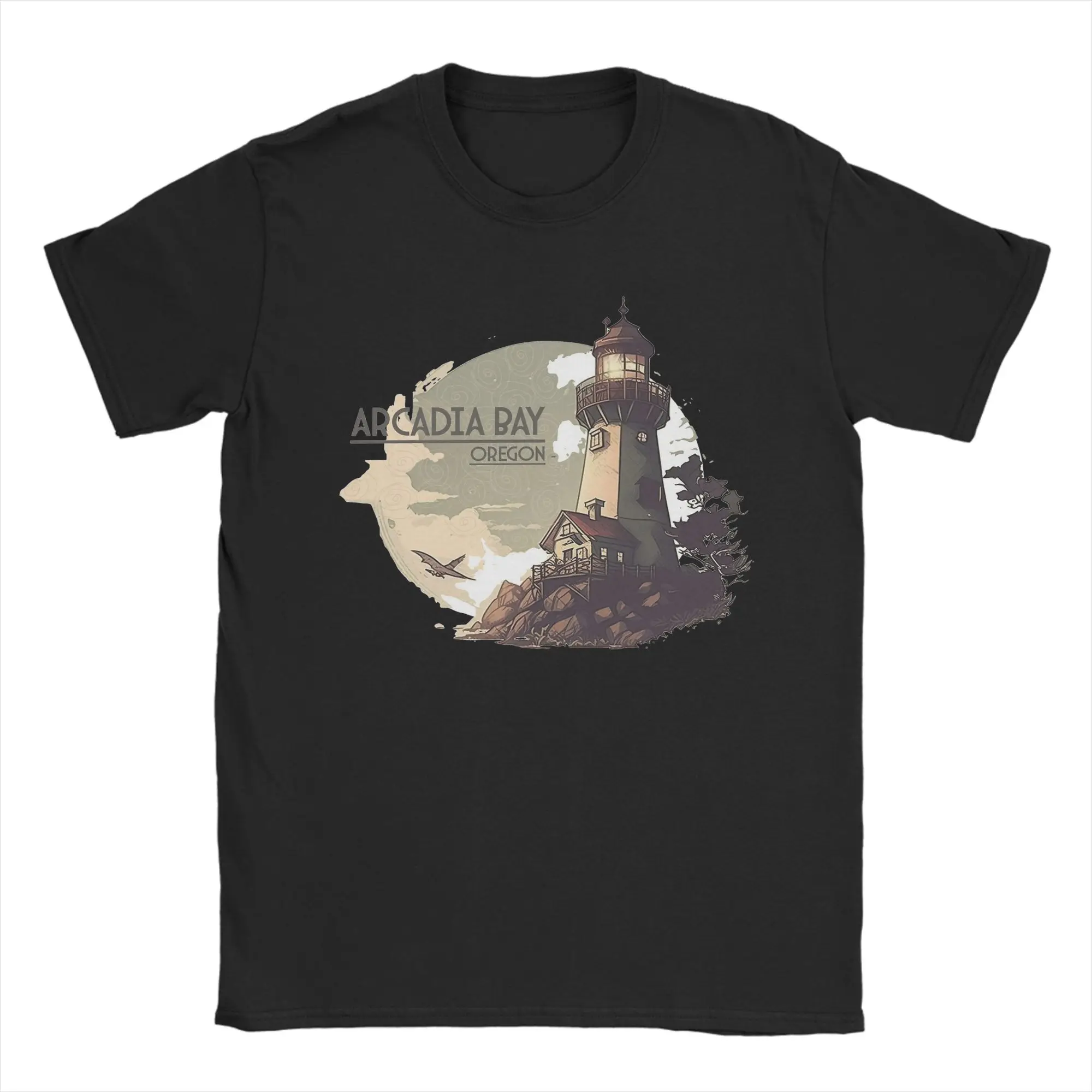 

Life Is Strange Butterfly 100% Cotton T-Shirt For Man Vintage T-Shirts Round Neck Fashion Tee Shirt Oversized Custom DIY Clothes