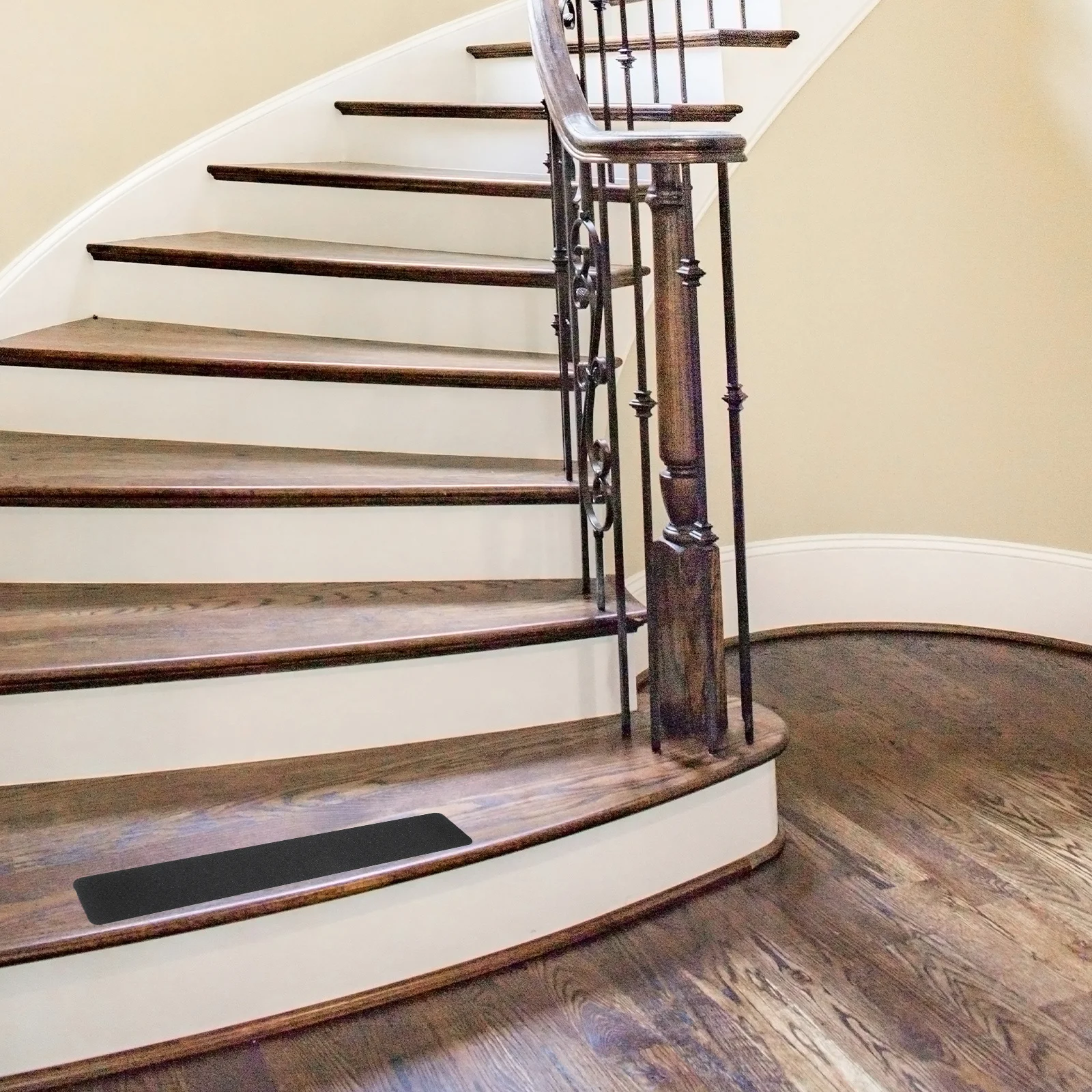 6 قطع شريط مضاد للانزلاق أسود غير قابل للانزلاق، شريط عالي للاستخدام الداخلي والخارجي #4