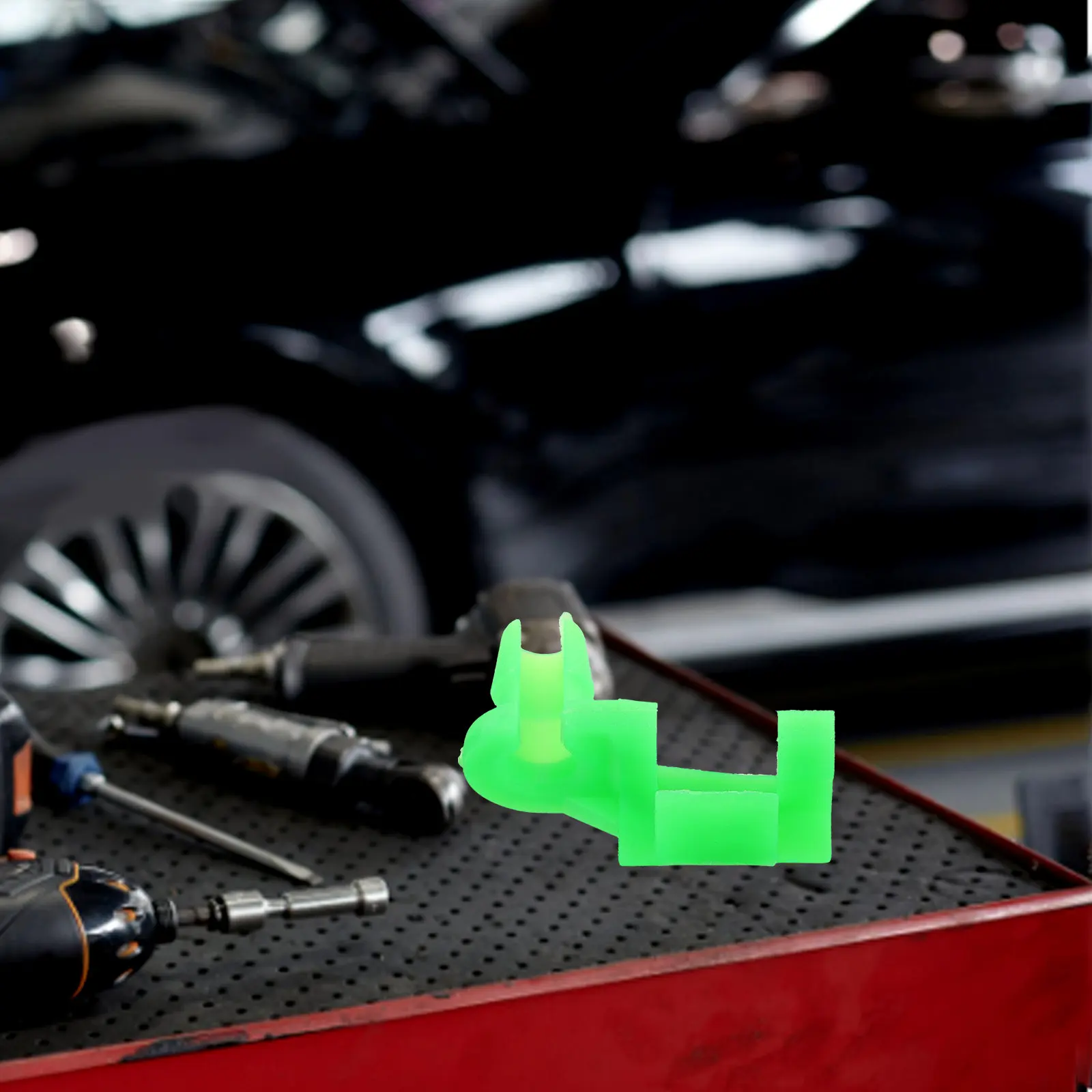 5Pairs Tailgate Handle Rod Clip Plastic Retainer Clip for Car Door Lock Rod Secure Fit Universal Automotive Replacement Part