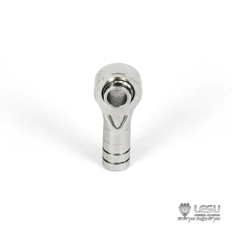 Laser welding stainless steel M3 ball head joint bearing fish eye joint