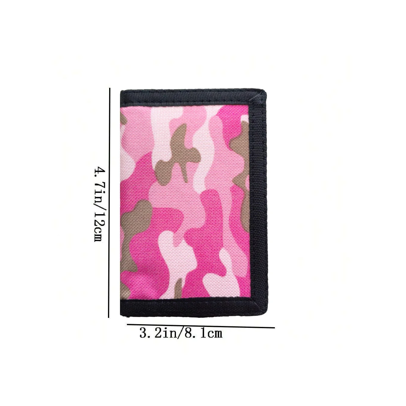 Kids Wallet for Boys and Girls, Novelty Wallet for Boys and Girls Ages 5-7, Camo Teen Wallet for Kids Birthday Gifts - Pink
