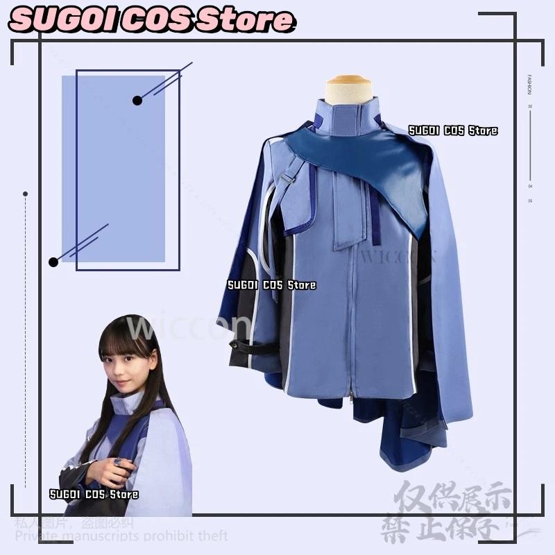 Anime Kamen Gotchar Rider Cosplay Rinne Kudo Costume JK DK School Uniform Coat Cloak Jacket Men Women For Christmas Customized