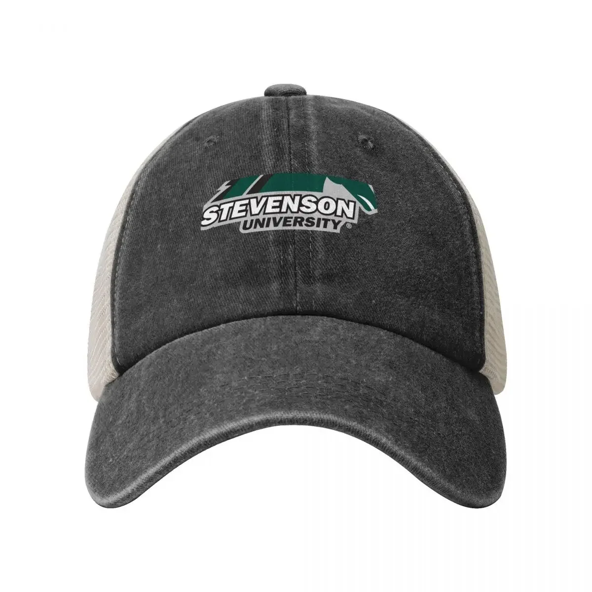 Stevenson University Classic T-Shirt.png Baseball Cap Mountaineering sun hat Golf Wear Ladies Men's