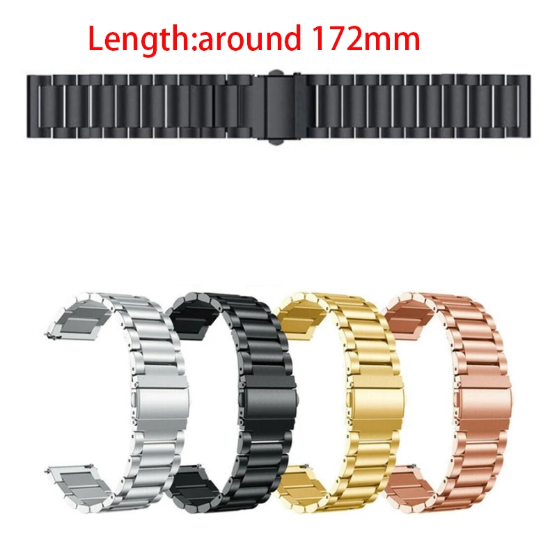 For Huawei Watch 4 3 Stainless Steel Watchband 20mm 22mm Bracelet For Huawei GT 4 3 2 46mm 42mm/GT2 GT3 Pro/GT3 SE/GT2E Strap