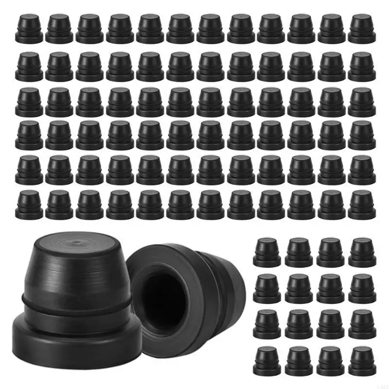 L9be Scooter Rubber Dust Cover لمضخات الفرامل براغي عادم الفرجار