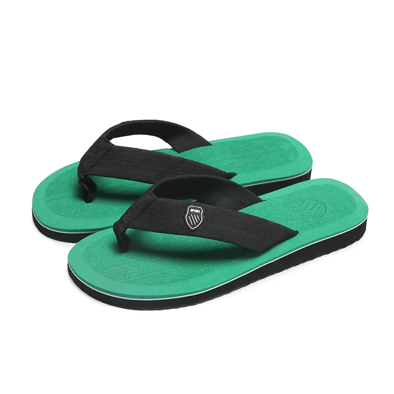 

New large size Sports Sandals Men's slippers Fashionable thick-soled casual sandals Comfortable beach shoes men slides
