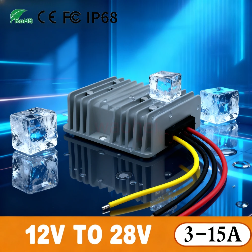 

DC DC Converter 3A 5A 8A 10A 15A 12V to 28V Boost Inverter Step Up Power Voltage Regulator Transformer Module For Audio ROHS CE