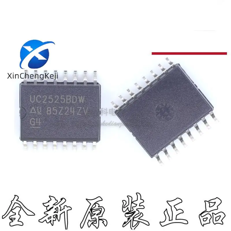 

20 шт. оригинальный новый UC2525BDW SOP16 контроллер переключения постоянного тока регулятор переключатель контроллер