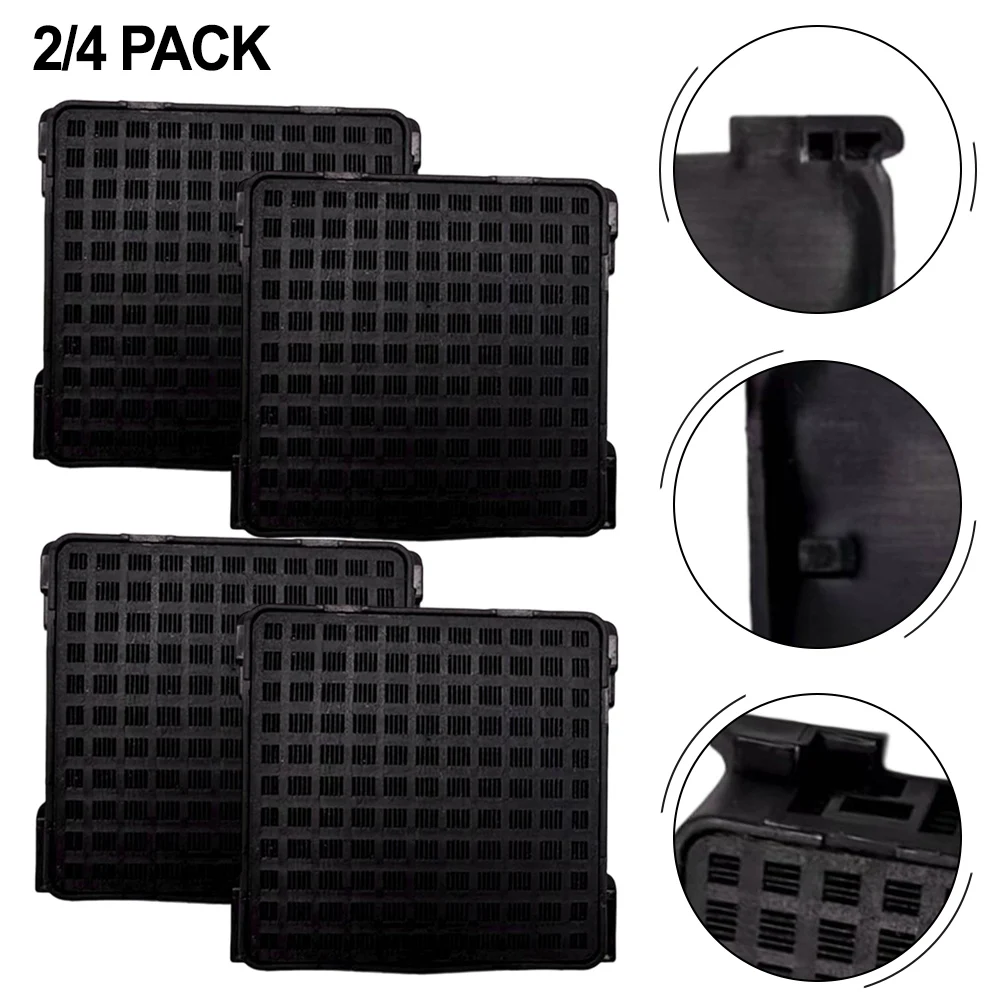 Filters Fresh Air Activated Carbon Filters For Liebherr Refrigerators Series 42x42x10mm Replacement Filters For 7440021-00