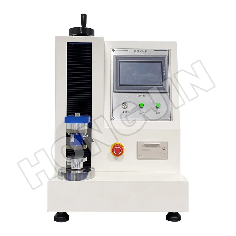 Fully Automatic Torsion Spring Fatigue Life Testing Machine Digital Display Spring Torsion Torque Detector