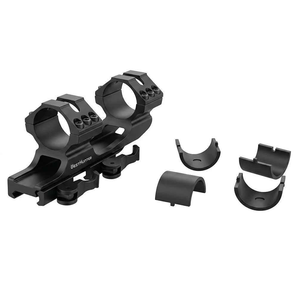 1"/30mm Dual Rings Jagdzubehör Passend für 20mm Picatinny QD Cantilever Taktische Halterungen – Detail 5