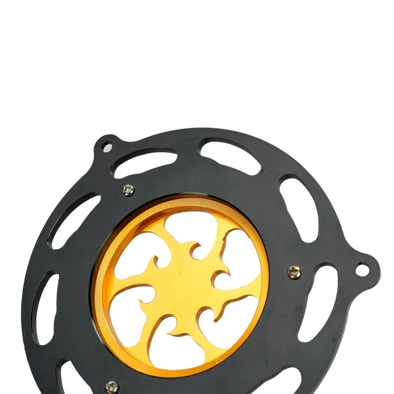 

2 motorcycle engine anti fall edge covers, new modified engine protection anti fall cover accessories