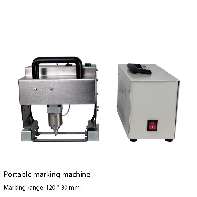 الكهربائية باستخدام الحاسب الآلي المحمولة المحمولة نقطة Peen دبوس ماركر آلة وسم نقطة Peen ل فين الهيكل عدد الشعارات لقوالب السيارات المعدنية