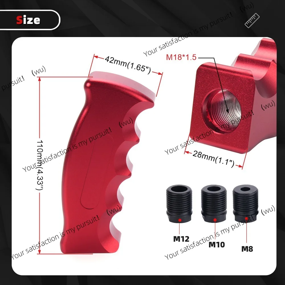 Auto Supplies Tool Handle Gear Head Aluminum Alloy Personalized Gear Head Variable Speed Shift Head