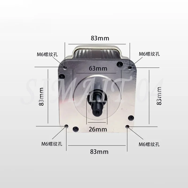 0528550w/750w/1100w 220v Brushless Servo Motor Knob Speed Control Belt Sander Woodworking Machinery Letter Saw Lat